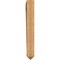 Ekena Millwork Merced Arts & Crafts Smooth Bracket, Western Red Cedar, 5 1/2"W x 44"D x 44"H BKT06X44X44MRC03SWR - alternate 3